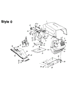 Parts parts for Mtd Lawn Tractor 130-670-000 / 1990 from AppliancePartsPros.com