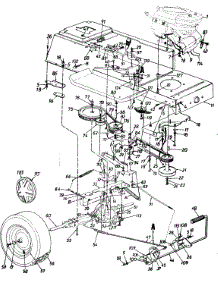 Parts parts for Mtd Lawn Tractor 130-670G009 / 1990 from AppliancePartsPros.com