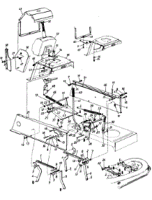 Parts parts for Mtd Lawn Tractor 130-678-000 / 1990 from AppliancePartsPros.com