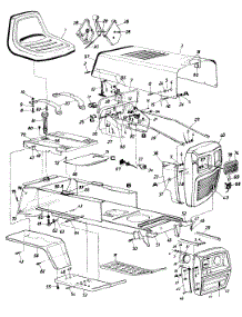 Parts11 parts for Mtd Lawn Tractor 130-802-000 / 1990 from AppliancePartsPros.com
