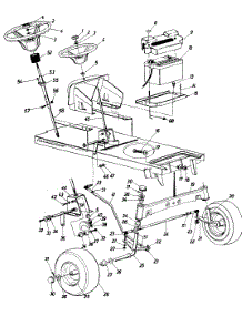 Parts03 parts for Mtd Lawn Tractor 130-803-000 / 1990 from AppliancePartsPros.com