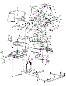 Parts04 parts for Mtd Lawn Tractor 130-809-000 / 1990 from AppliancePartsPros.com
