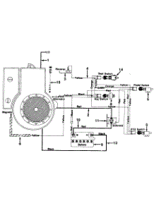 Riding parts for Mtd Lawn Tractor 130511B / 1990 from AppliancePartsPros.com