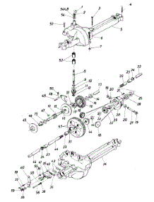 Single parts for Mtd Lawn Tractor 130511B / 1990 from AppliancePartsPros.com