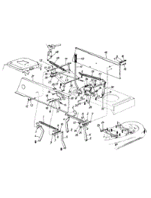 Lawn parts for Mtd Lawn Tractor 130654F / 1990 from AppliancePartsPros.com