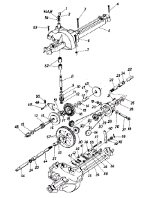 Single parts for Mtd Lawn Tractor 130654F / 1990 from AppliancePartsPros.com