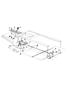 Lawn parts for Mtd Lawn Tractor 130659F / 1990 from AppliancePartsPros.com