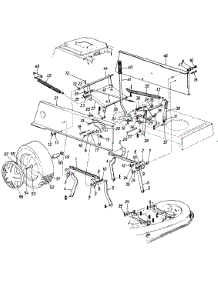 Lawn parts for Mtd Lawn Tractor 130704F / 1990 from AppliancePartsPros.com