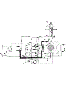 Electrical parts for Mtd Lawn Tractor 130734G / 1990 from AppliancePartsPros.com