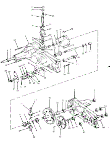 Transaxle parts for Mtd Lawn Tractor 130734G / 1990 from AppliancePartsPros.com