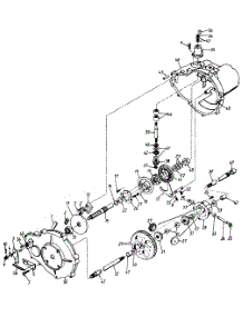 Lawn parts for Mtd Lawn Tractor 130754F / 1990 from AppliancePartsPros.com