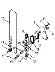 Steering parts for Mtd Lawn Tractor 130754F / 1990 from AppliancePartsPros.com
