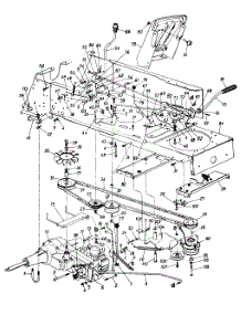 Lawn parts for Mtd Lawn Tractor 130824H / 1990 from AppliancePartsPros.com
