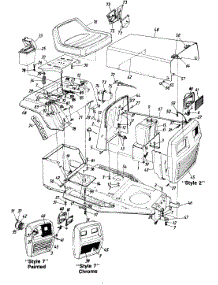Parts parts for Mtd Lawn Tractor 131-328D000 / 1991 from AppliancePartsPros.com