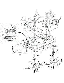 Parts parts for Mtd Lawn Tractor 131-330D000 / 1991 from AppliancePartsPros.com