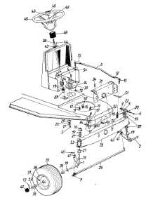 Parts parts for Mtd Lawn Tractor 131-341D000 / 1991 from AppliancePartsPros.com