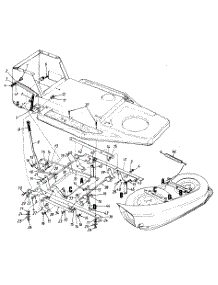 Parts parts for Mtd Lawn Tractor 131-357D000 / 1991 from AppliancePartsPros.com