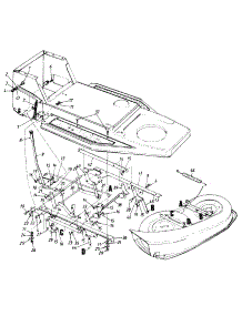 Parts parts for Mtd Lawn Tractor 131-443-000 / 1991 from AppliancePartsPros.com