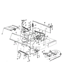 Parts parts for Mtd Lawn Tractor 131-643-000 / 1991 from AppliancePartsPros.com