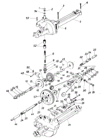Single Speed Transaxle Right Hand parts for Mtd Lawn Tractor 131-643-000 / 1991 from AppliancePartsPros.com
