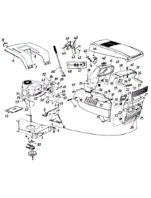 Parts parts for Mtd Lawn Tractor 131-659G027 from AppliancePartsPros.com