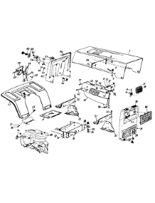 Parts parts for Mtd Lawn Tractor 131-678G000 / 1991 from AppliancePartsPros.com