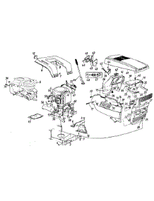 Parts parts for Mtd Lawn Tractor 131-679G023 from AppliancePartsPros.com