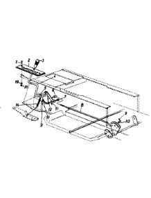 Parts parts for Mtd Lawn Tractor 131-699-000 / STYLE 9 1991 from AppliancePartsPros.com