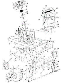 Parts parts for Mtd Lawn Tractor 131-800H045 from AppliancePartsPros.com