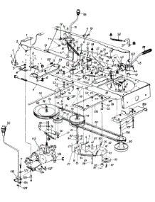 Parts parts for Mtd Lawn Tractor 131-800H045 from AppliancePartsPros.com