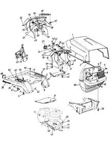 Parts parts for Mtd Lawn Tractor 131-800H134 from AppliancePartsPros.com