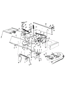 Lawn parts for Mtd Lawn Tractor 131659F / 1991 from AppliancePartsPros.com