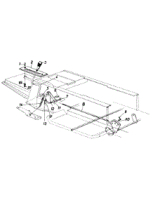 Lawn parts for Mtd Lawn Tractor 131664G / 1991 from AppliancePartsPros.com
