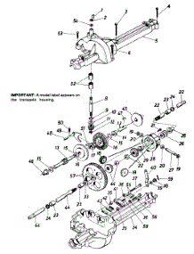 Single parts for Mtd Lawn Tractor 131664G / 1991 from AppliancePartsPros.com