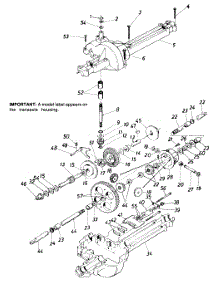 Single parts for Mtd Lawn Tractor 131664G / 1991 from AppliancePartsPros.com