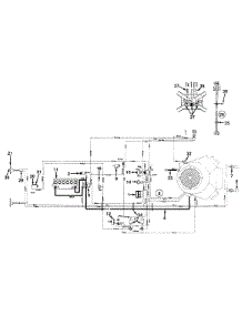 Electrical parts for Mtd Lawn Tractor 131684G / 1991 from AppliancePartsPros.com