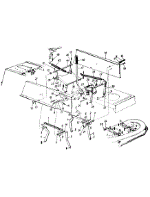 Lawn parts for Mtd Lawn Tractor 131684G / 1991 from AppliancePartsPros.com