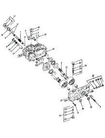Hydrostatic parts for Mtd Lawn Tractor 131704F / 1991 from AppliancePartsPros.com