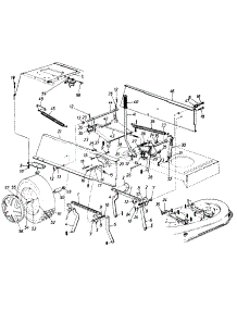 Lawn parts for Mtd Lawn Tractor 131704F / 1991 from AppliancePartsPros.com