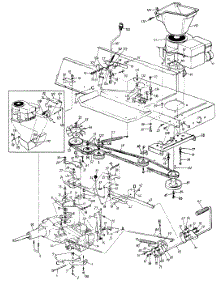Lawn parts for Mtd Lawn Tractor 131704F / 1991 from AppliancePartsPros.com