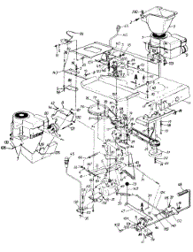 Lawn parts for Mtd Lawn Tractor 131754F / 1991 from AppliancePartsPros.com