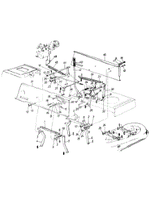 Lawn parts for Mtd Lawn Tractor 131754F / 1991 from AppliancePartsPros.com