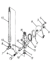 Steering parts for Mtd Lawn Tractor 131784G / 1991 from AppliancePartsPros.com