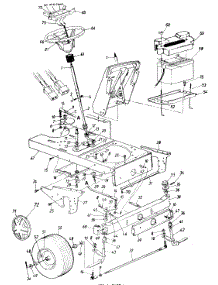 Lawn parts for Mtd Lawn Tractor 131824H / 1991 from AppliancePartsPros.com