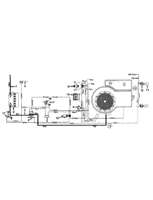 Electrical System parts for Mtd Lawn Tractor 132-450F000 / 1992 from AppliancePartsPros.com