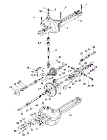 Transaxle Assembly parts for Mtd Lawn Tractor 132-451F000 / 1992 from AppliancePartsPros.com