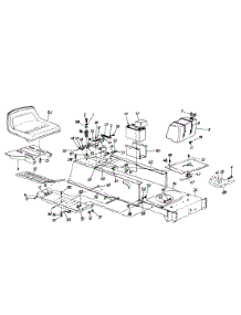 Seat And Blade Brake Assembly parts for Mtd Lawn Tractor 132-670G032 / 1992 from AppliancePartsPros.com