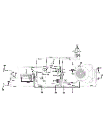 Electrical System parts for Mtd Lawn Tractor 132-730-000 / STYLE 6 1992 from AppliancePartsPros.com