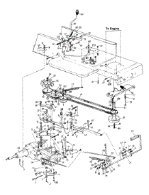Transmission Pulley parts for Mtd Lawn Tractor 132-739-000 / STYLE 6 1992 from AppliancePartsPros.com