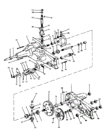Transaxle parts for Mtd Lawn Tractor 132-739-000 / STYLE 9 1992 from AppliancePartsPros.com